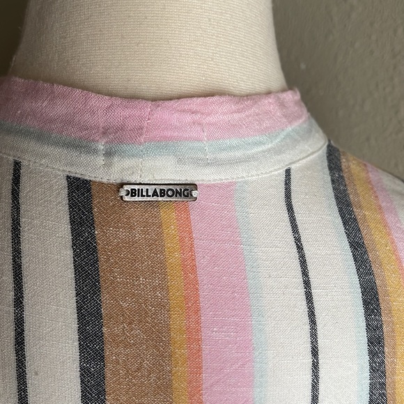 Billabong Sz M Parisian Nights Top - Picture 5 of 13